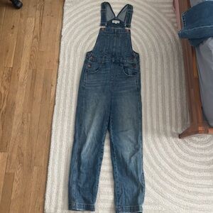 Madewell Blue Denim Overalls